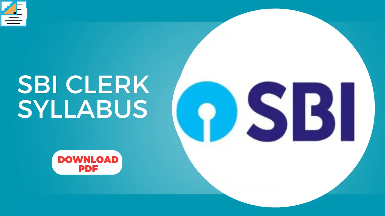 SBI CLERK SYLLABUS