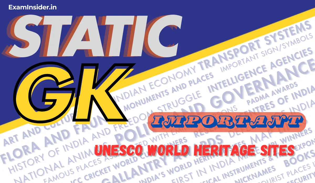 UNESCO World Heritage Sites