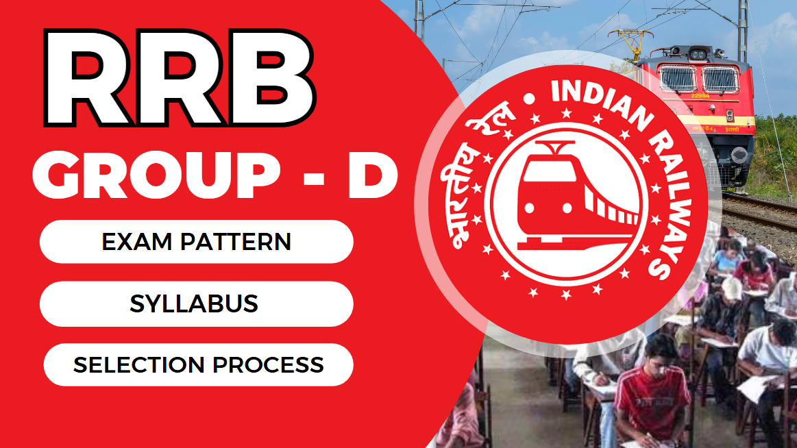 rrb group d syllabus, exam patterns.